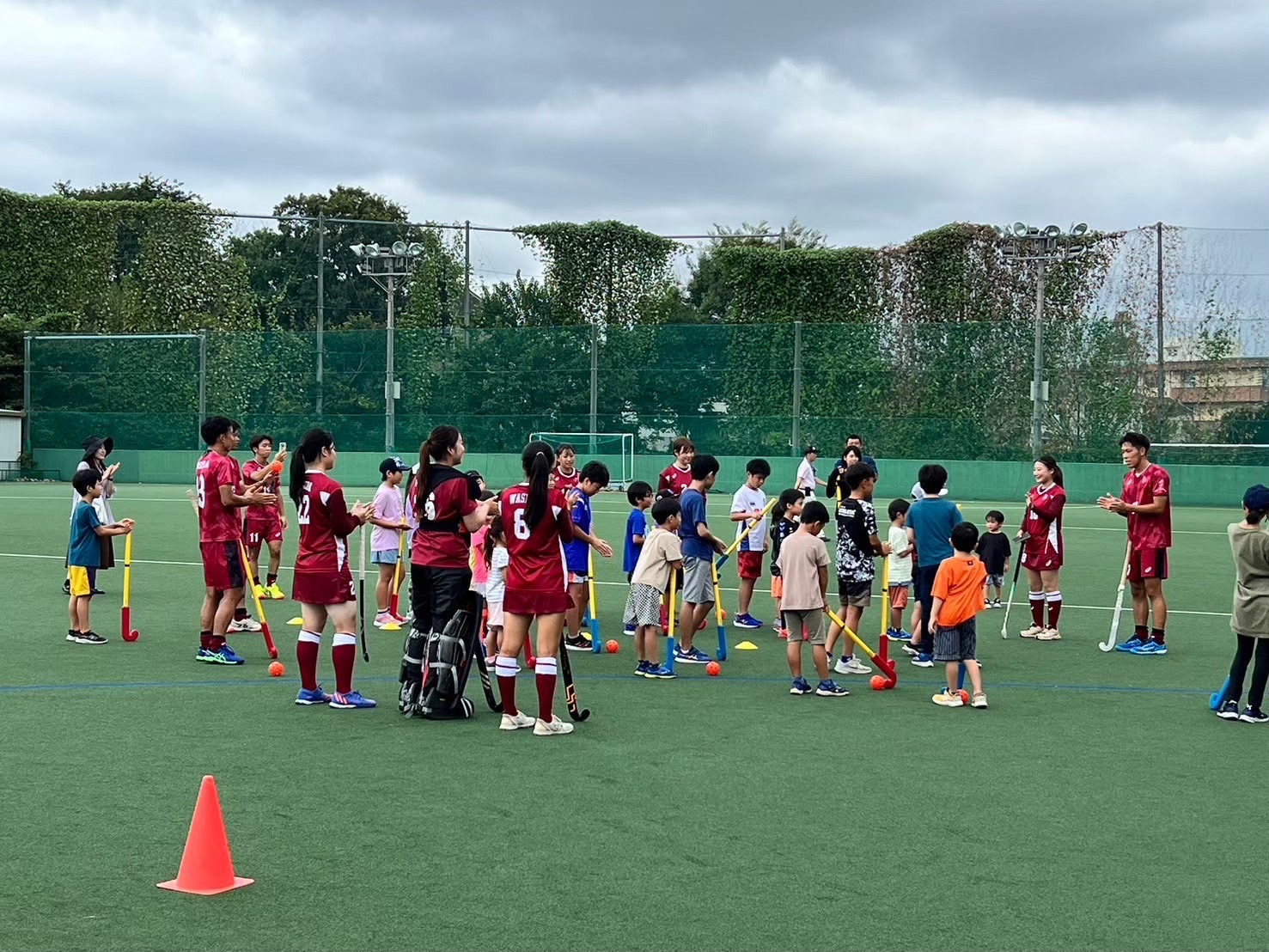 早稲田大学生アスリートと様々なスポーツ体験を一緒に楽しむツアー開催!