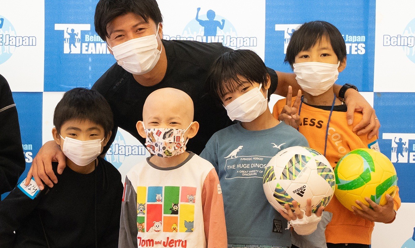 入院中のこどものスポーツ活動