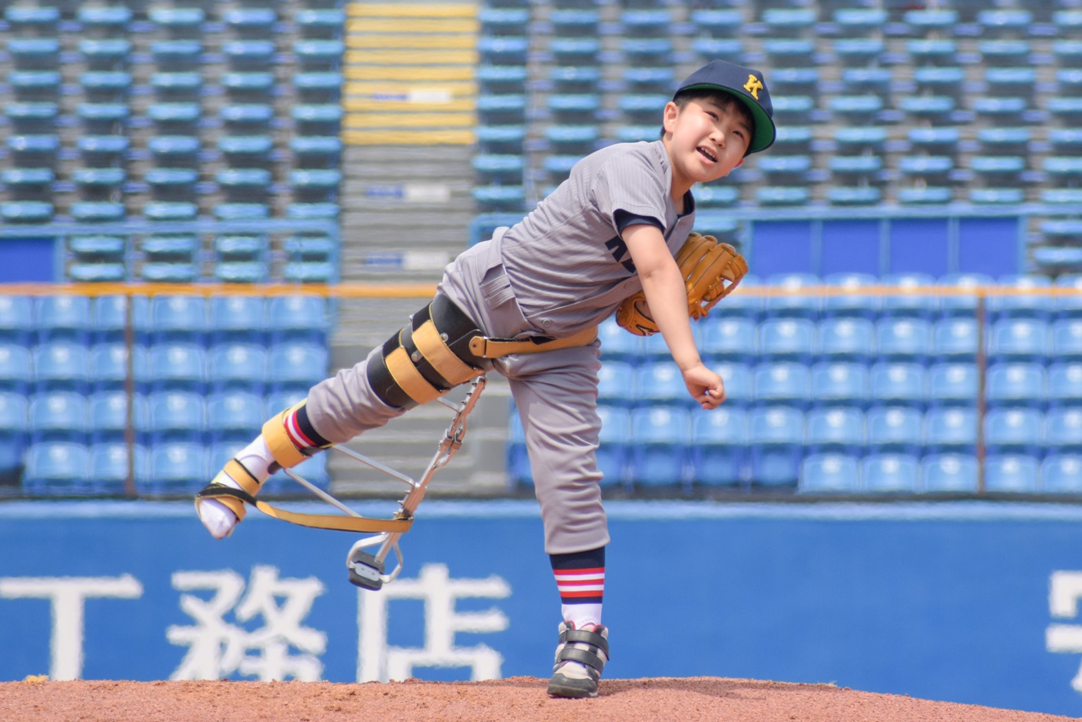 オンリーワンの選手になりたい！投球に込められたスポーツのチカラ