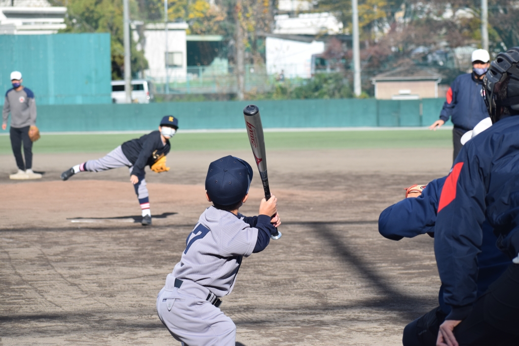 直歩くんチームVS想仁くんチーム