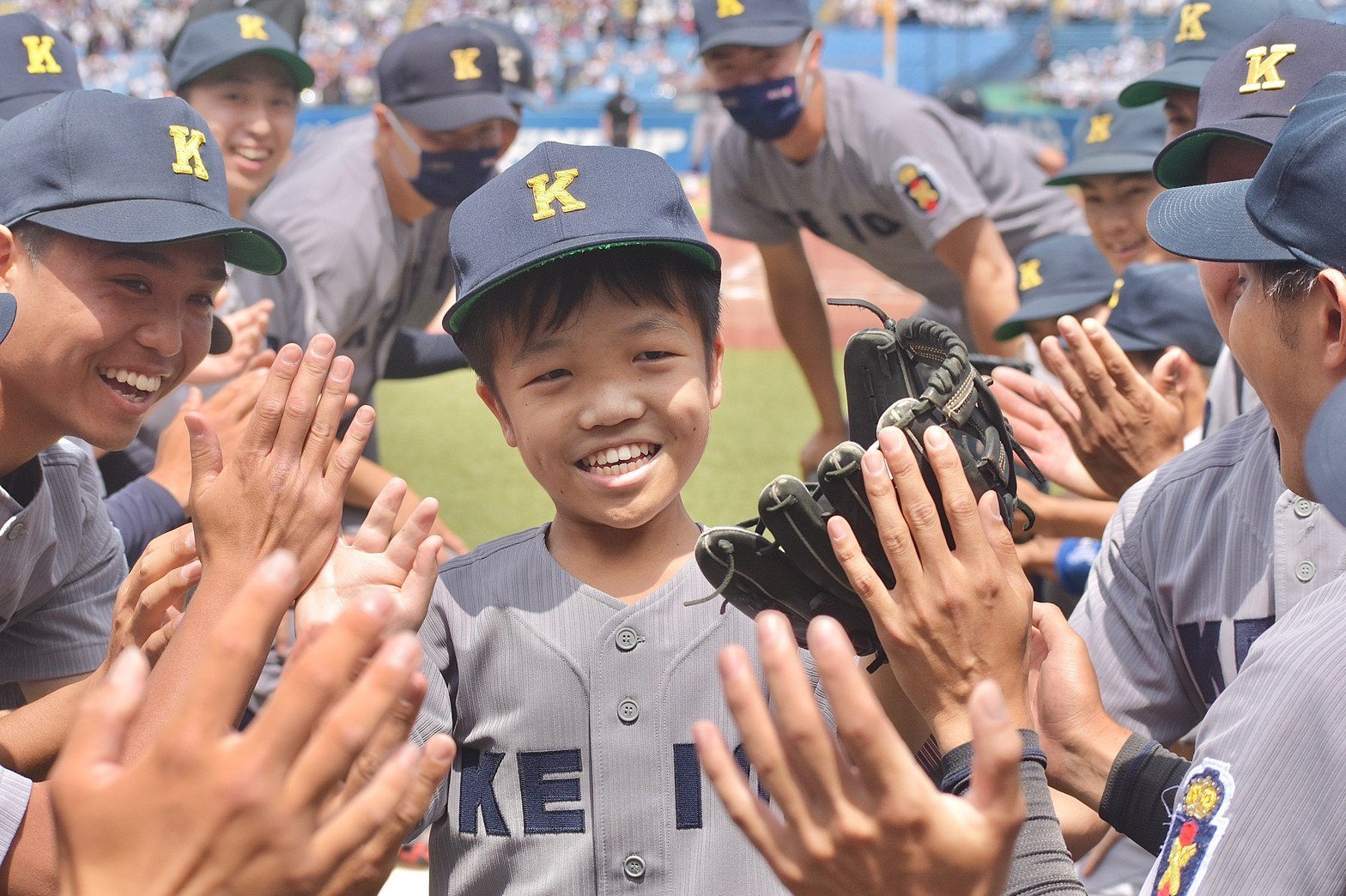 【参加者募集】慶大野球部と青春を送る「仲間」になる！長期治療中のこどもの募集