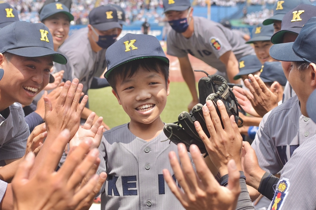 【神奈川】慶大野球部に入部する長期治療中のこども募集