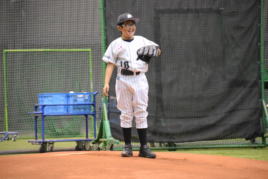 【千葉県】長期療養のこどものプロ野球「入団」 -入団児募集 - 