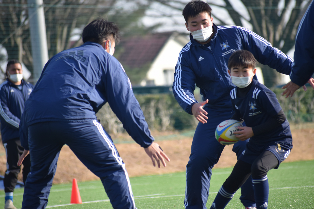 かっこいい男になる！東洋大学ラグビー部 TEAMMATES修了式