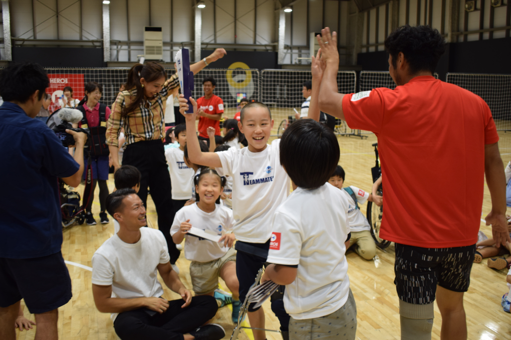 ⻑期治療中のこどもとアスリートのスポーツ祭典!