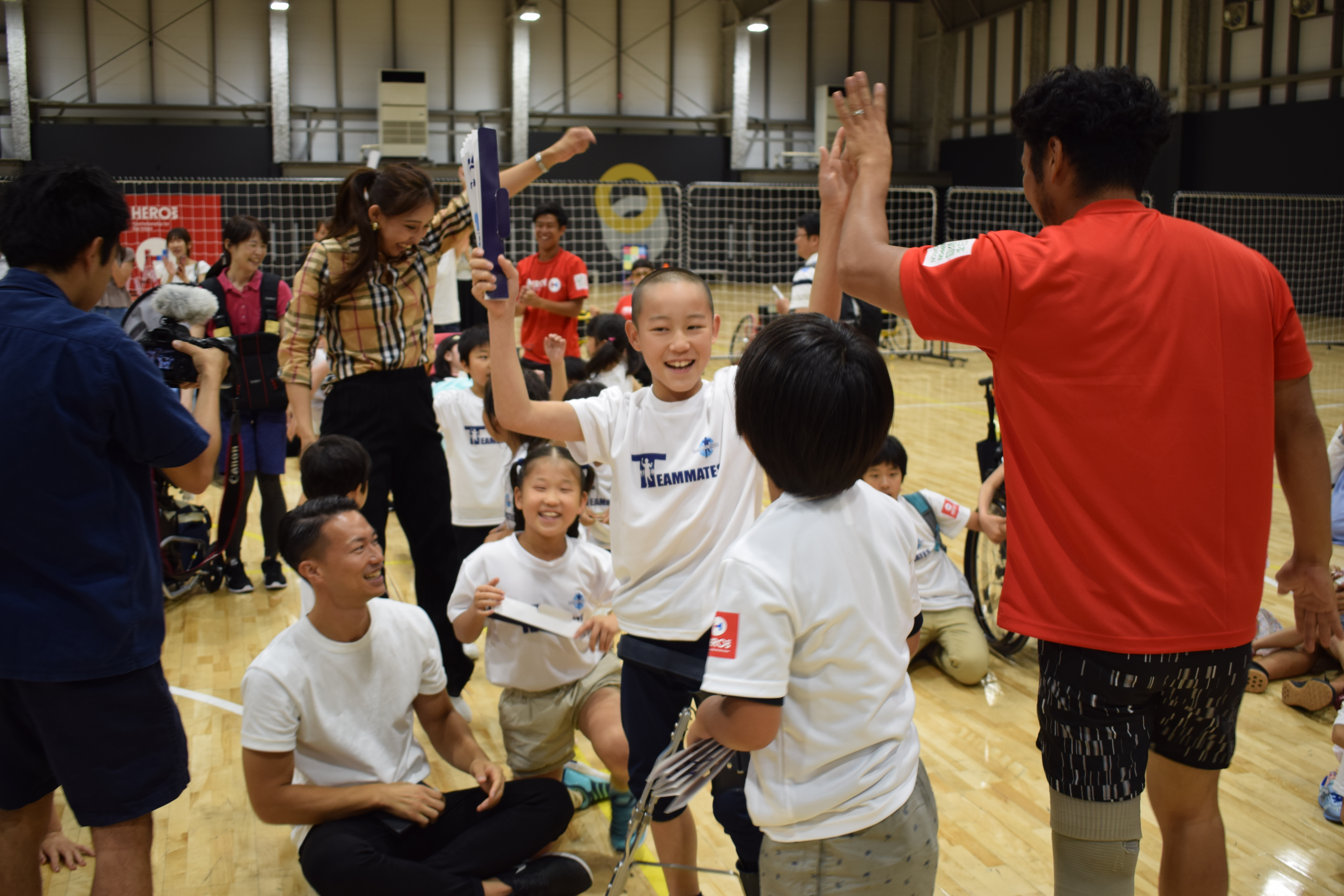 競技の枠を超えて、⻑期治療中のこどもとアスリートが一緒にスポーツを楽しむ祭典! - TEAMMATES スポーツ祭 2023-