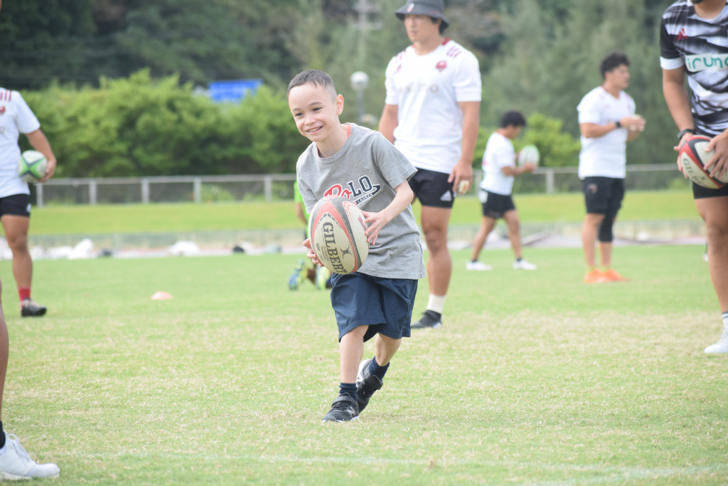 レッドハリケーンズ大阪の沖縄合宿にTEAMMATESも参加！