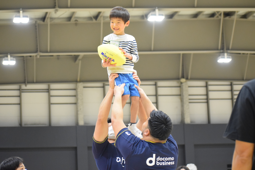 色々なスポーツを体験できるイベント！