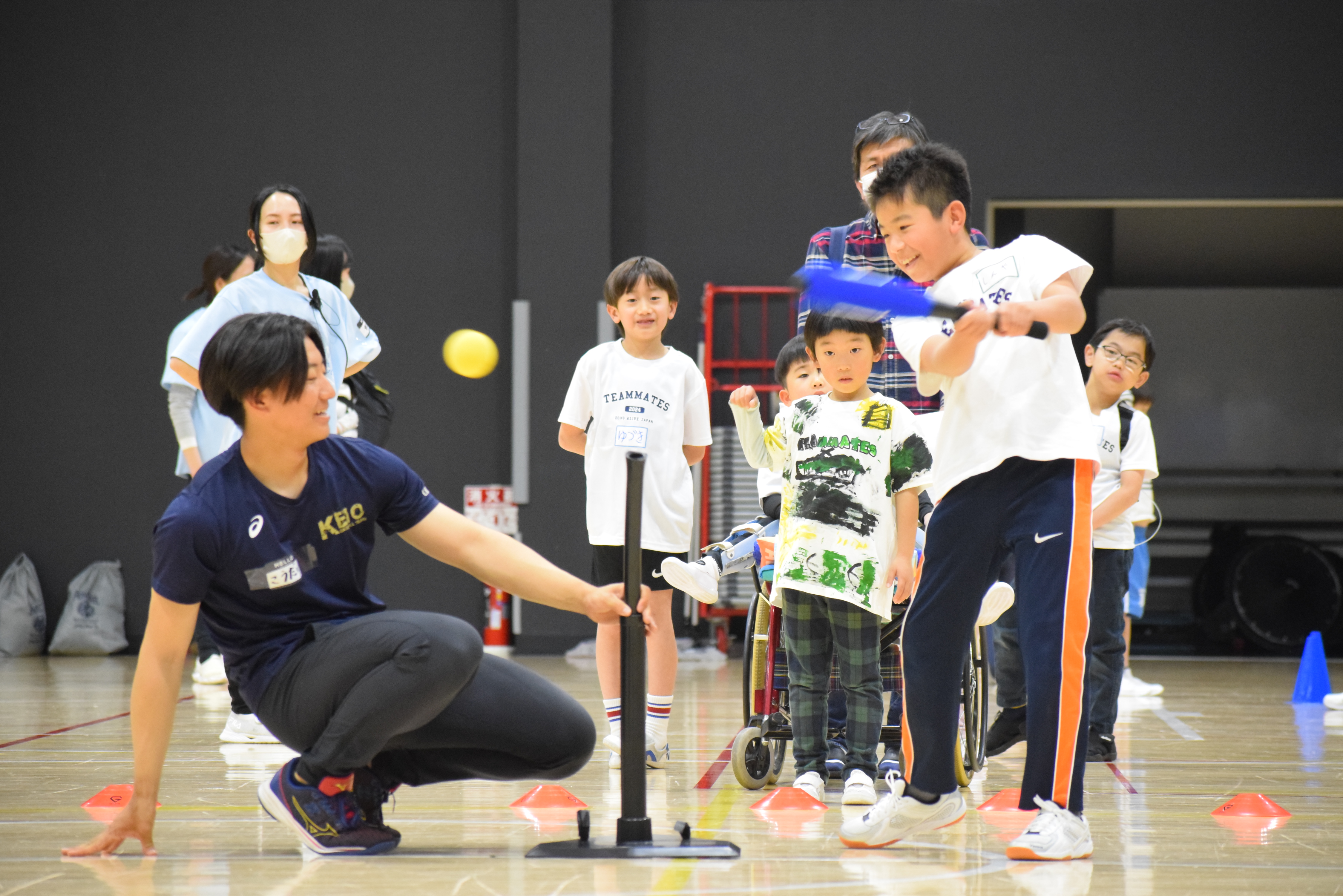 【募集延長】7月30日(火曜）開催！長期療養児のスポーツイベント！
