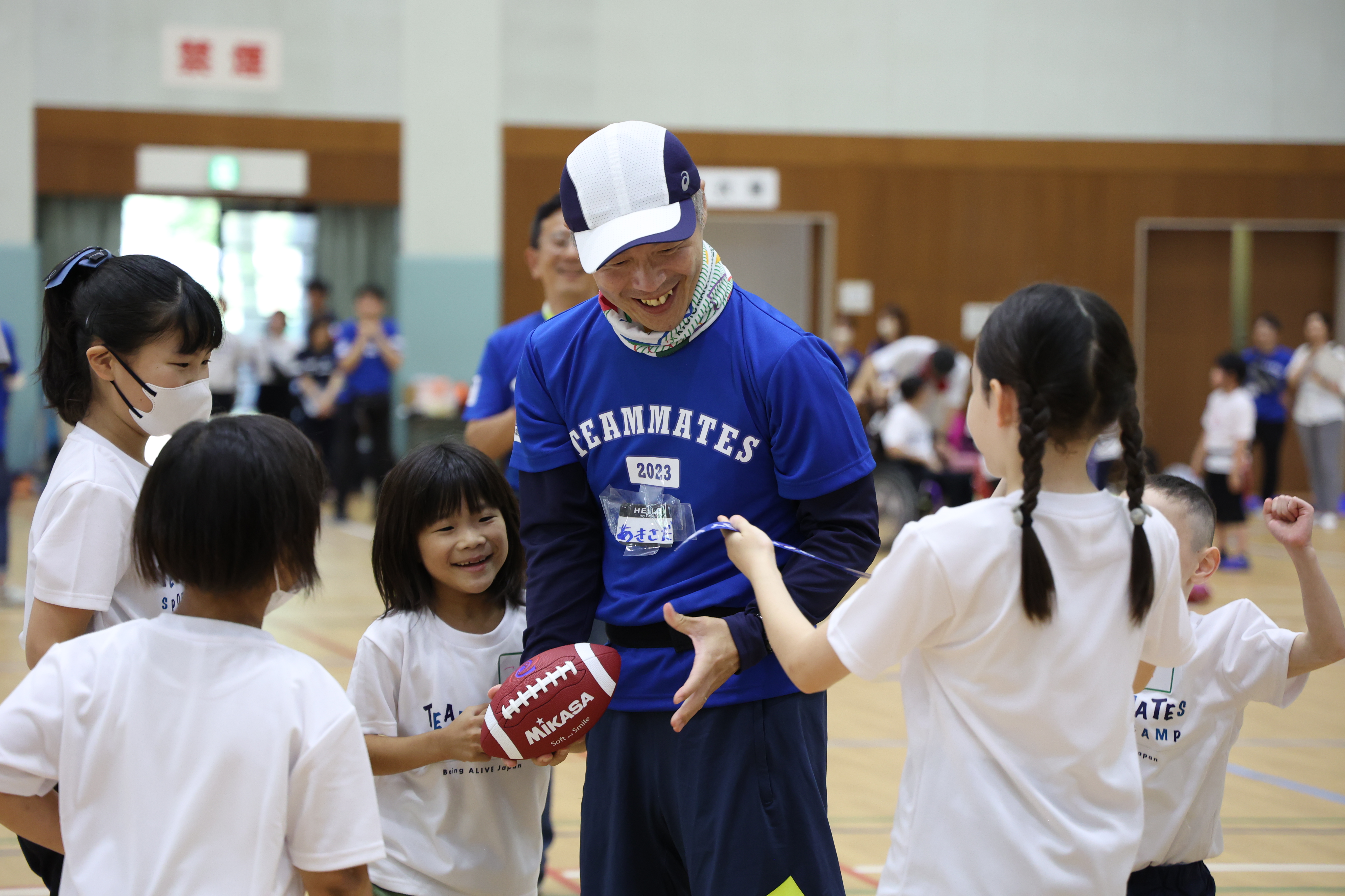 【募集延長8月31日】関西で開催！長期治療中のこどものスポーツキャンプ