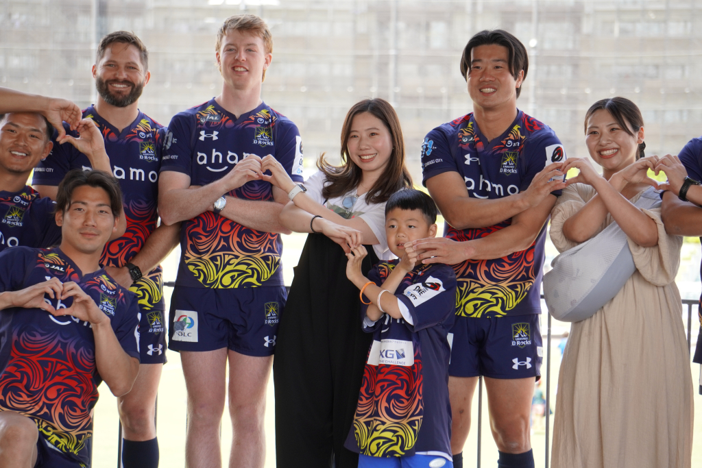 TEAMMATES修了式　浦安D-Rocks宮原晴輝選手