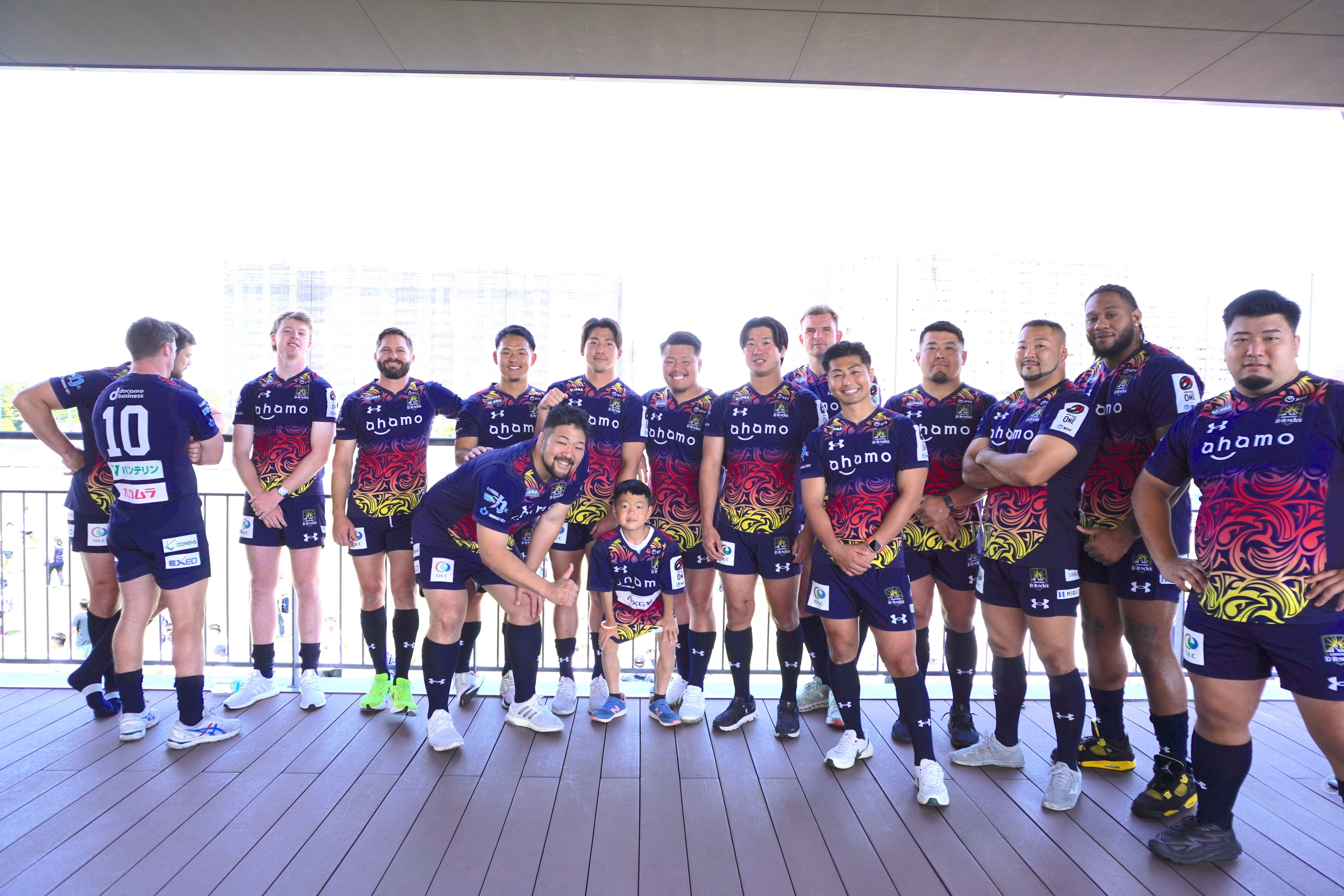 TEAMMATES修了式　浦安D-Rocks宮原晴輝選手