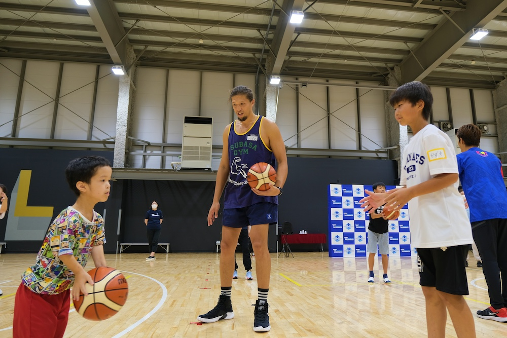 色々なスポーツを体験！