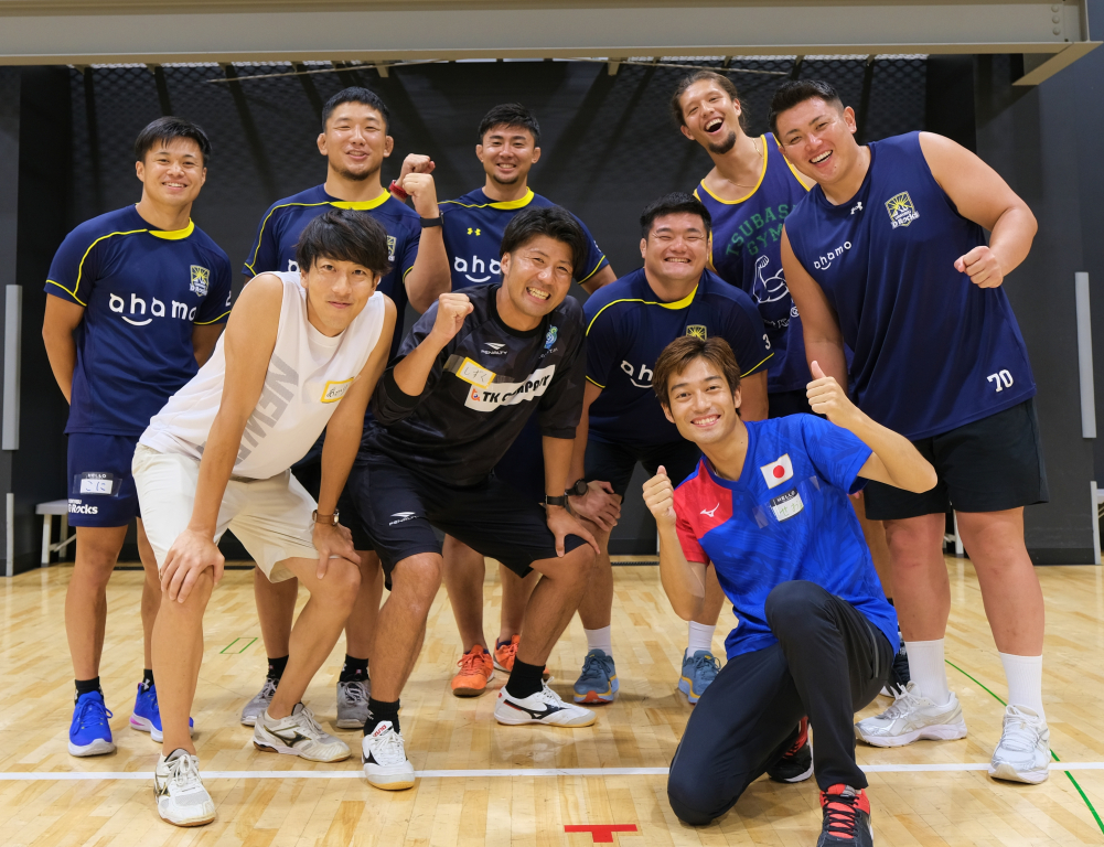参画スポーツチームとアスリート紹介