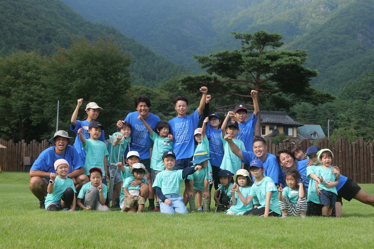 長期治療中のこどもと家族のスポーツキャンプ in山梨2024　活動報告