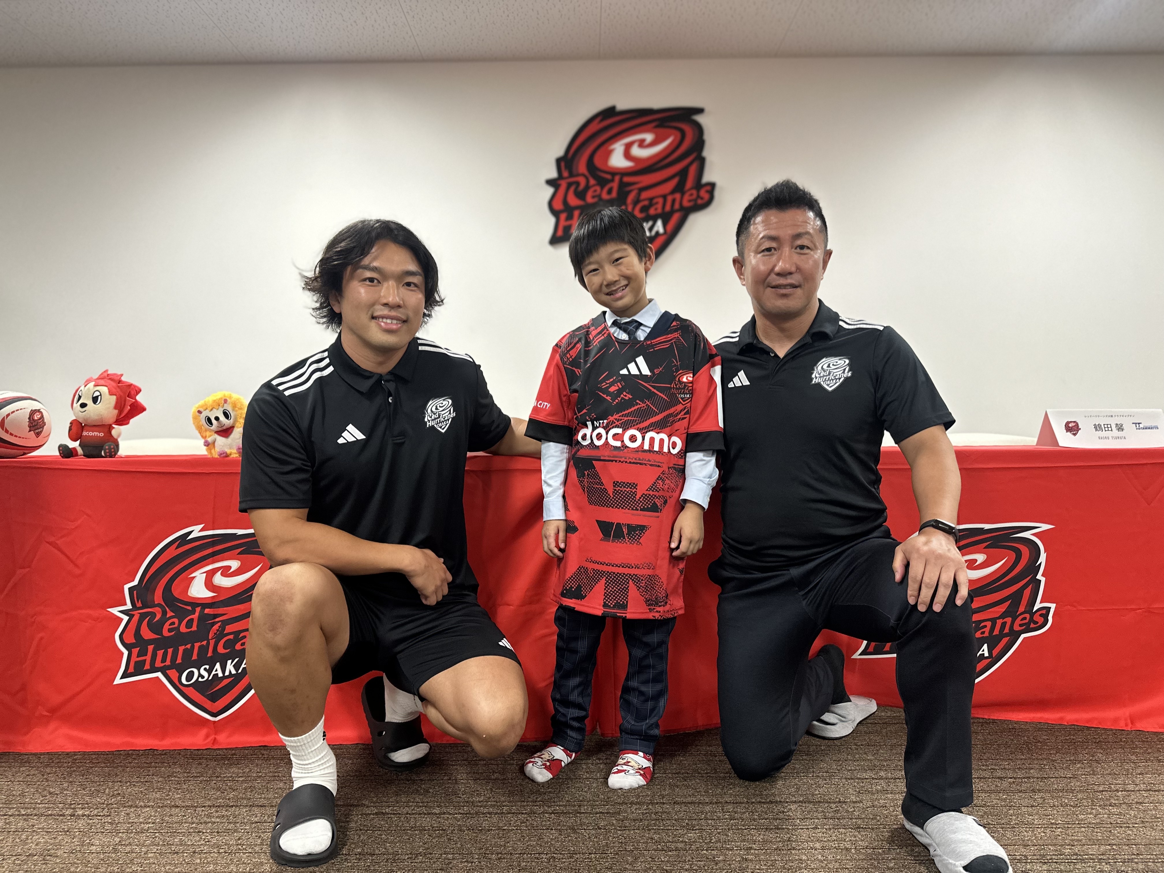 新規TEAMMATES!勝羅幸翔くんがレッドハリケーンズ大阪に入団！