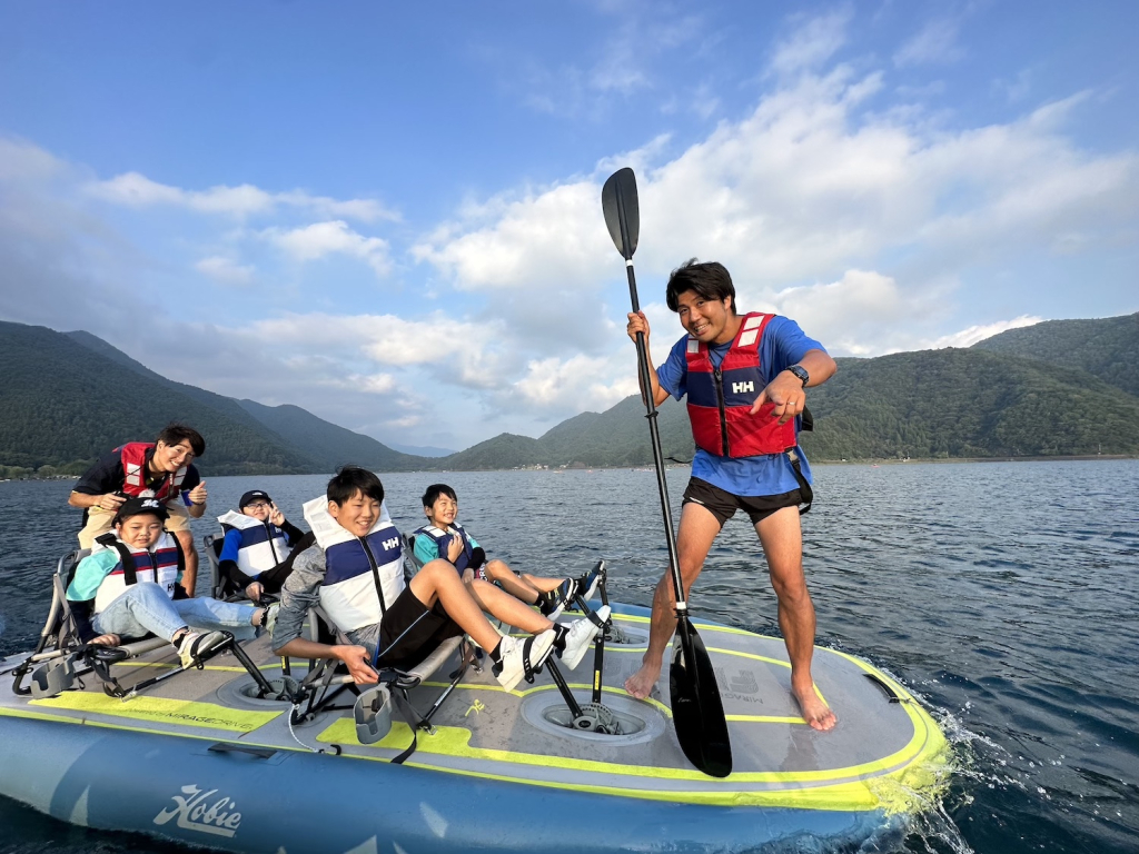 達成感が大きいHOBIE体験
