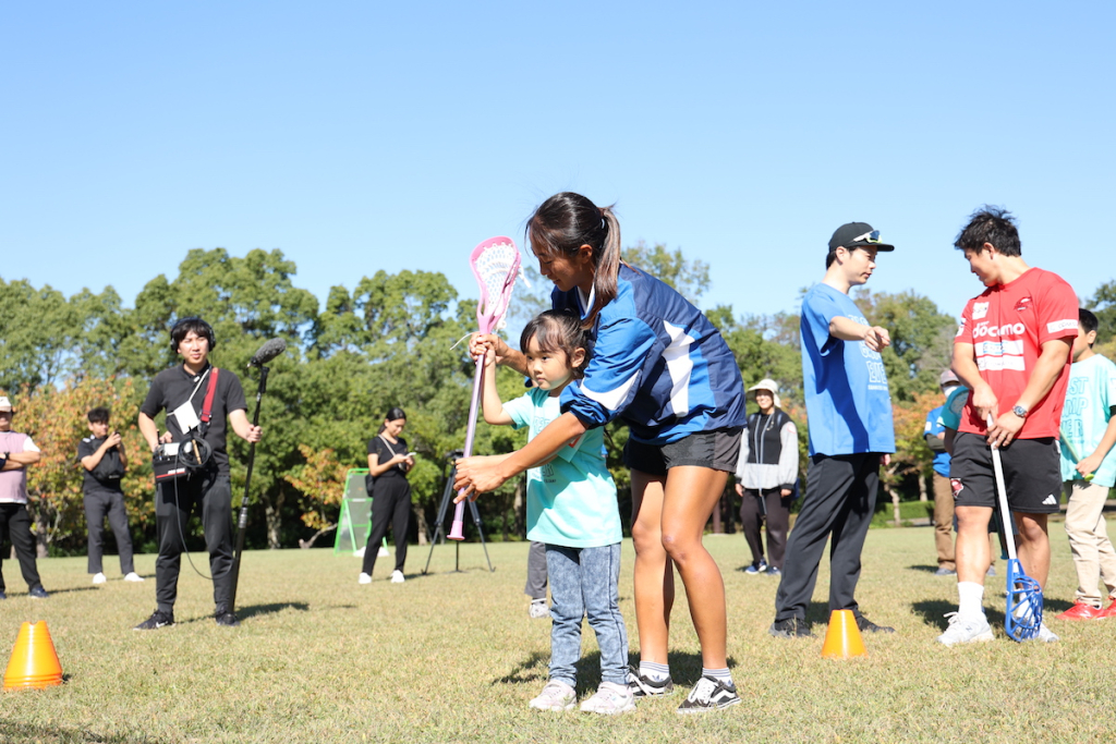 関西を拠点にするスポーツチームによる活動