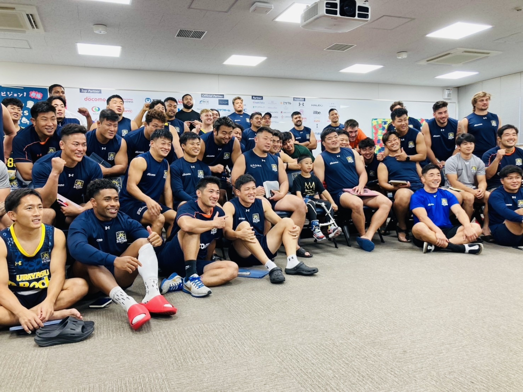 新規TEAMMATESとして瀬戸口長勢くんが浦安D-Rocksに入団！