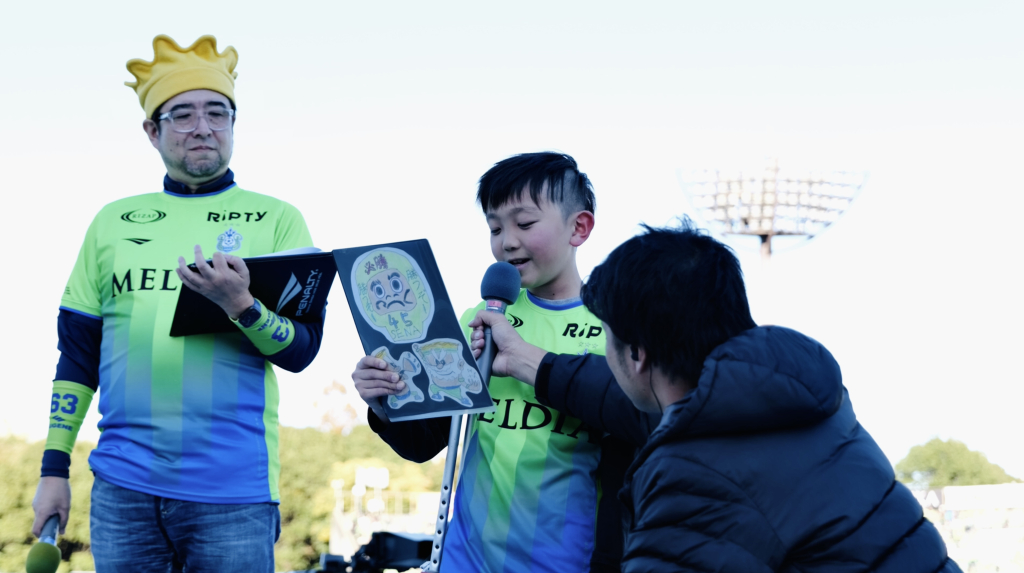 TEAMMATES修了式 湘南ベルマーレ 長谷川惺南選手
