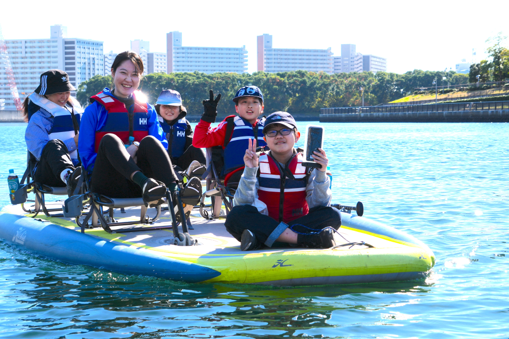 【参加者募集】東京都豊洲で病気で長期療養中の子どもを対象とした足漕ぎボート「HOBIE」体験