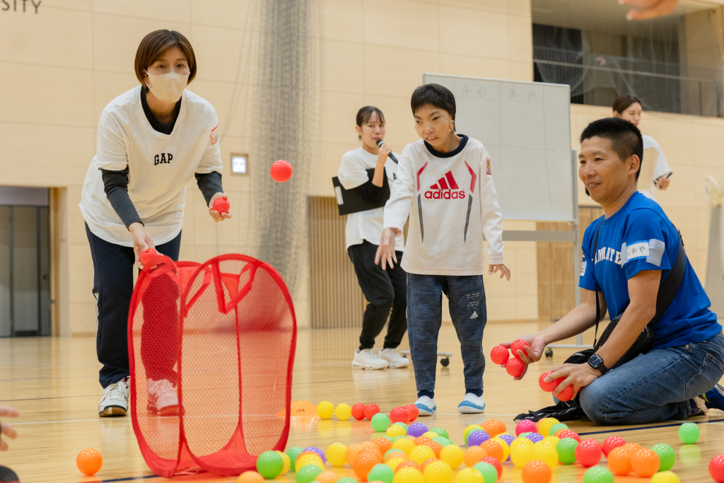 東海地方でもスポーツを通じた長期療養児の支援を