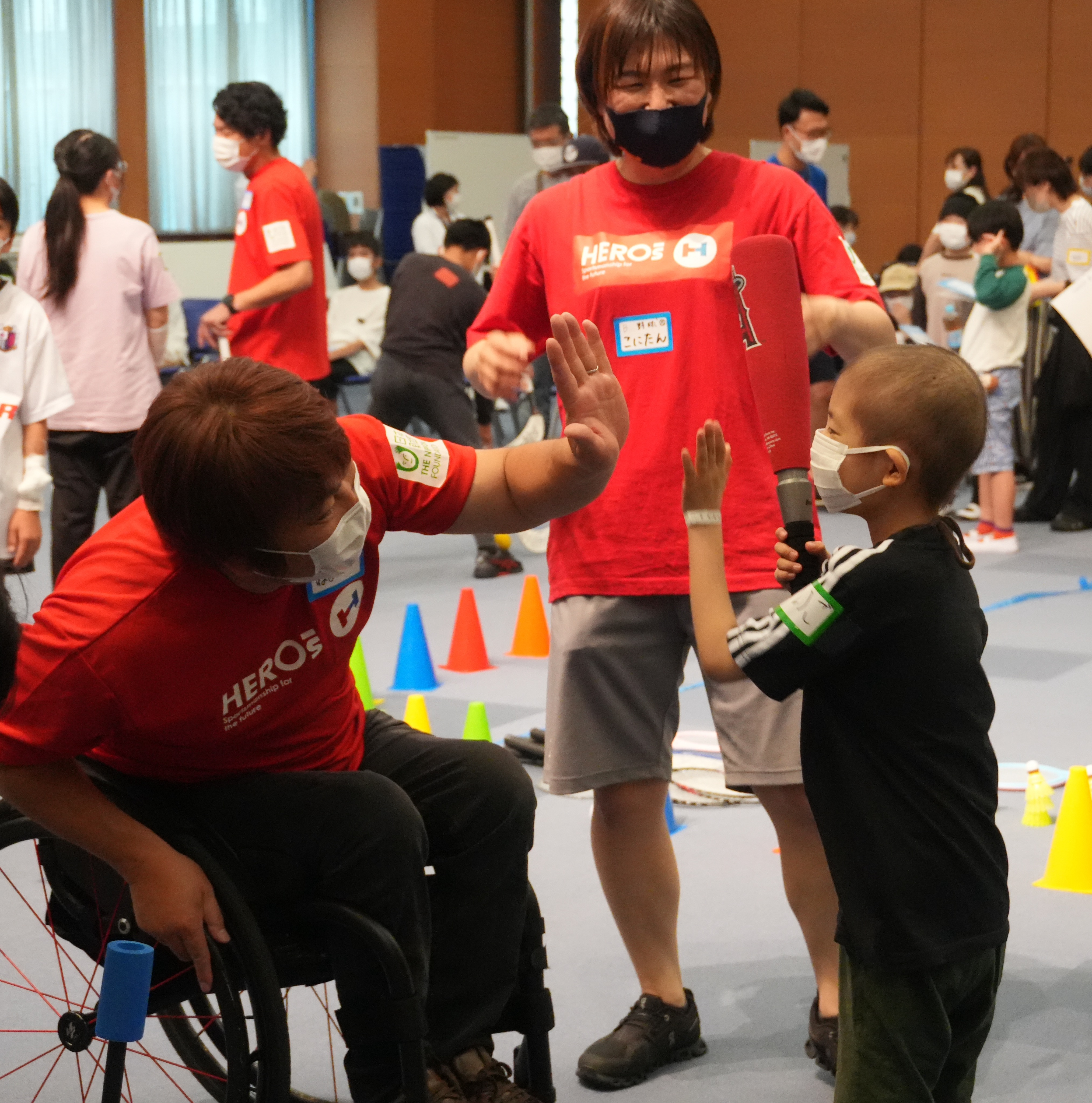 小児医療センターイベントチームと企画した「脱ベット」を目的としたスポーツイベント
