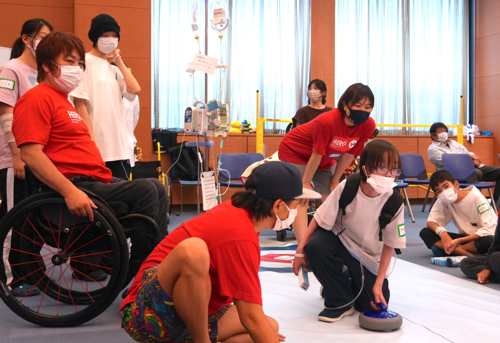 第2部「チームスポーツ」体験！