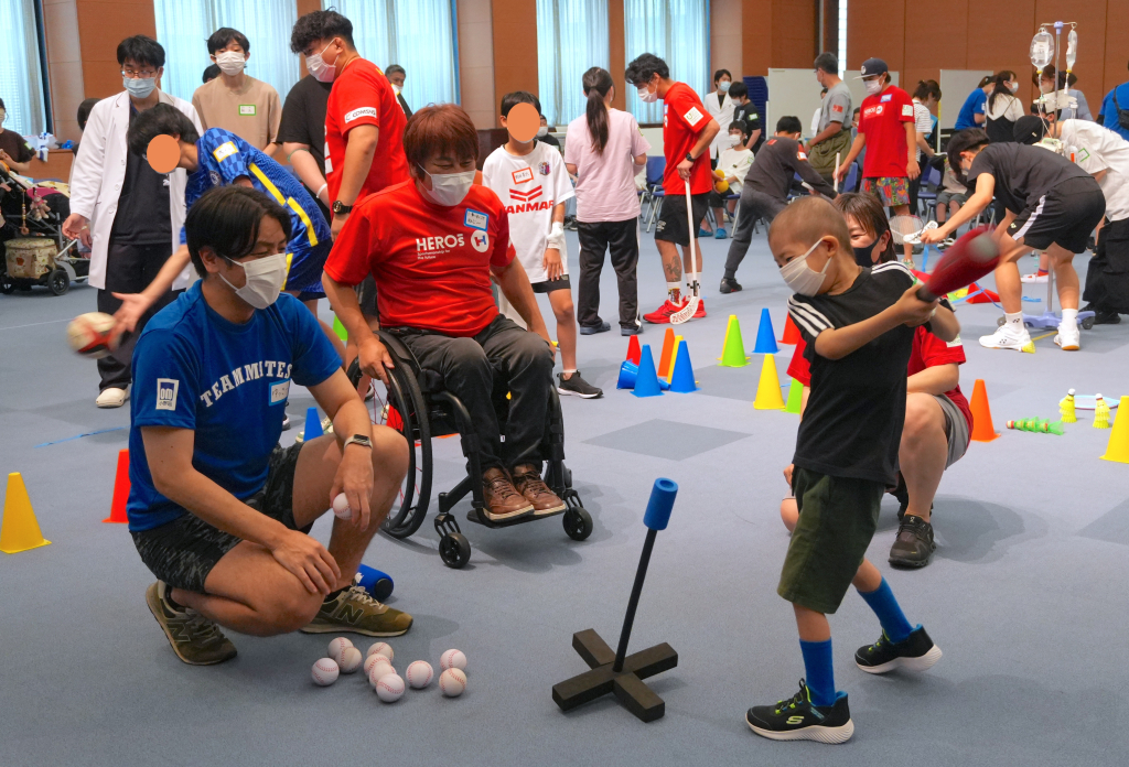 第一部「マルチスポーツ体験」！