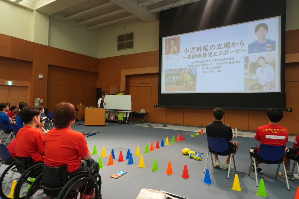 小児科医によるセミナー開催！スポーツが小児医療現場でできること