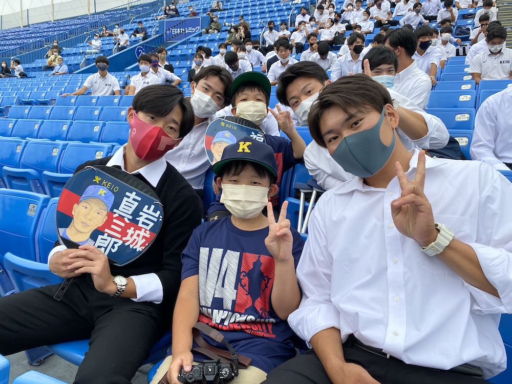 【参加者募集】慶大野球部員と長期療養児が一緒に楽しめる早慶戦観戦・応援企画