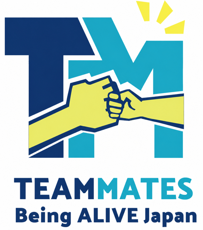 Being ALIVE Japanは設立10周年を迎え、TEAMMATES事業のロゴが誕生しました! Being ALIVE Japanは設立10周年を迎え、TEAMMATES事業のロゴが誕生しました!
