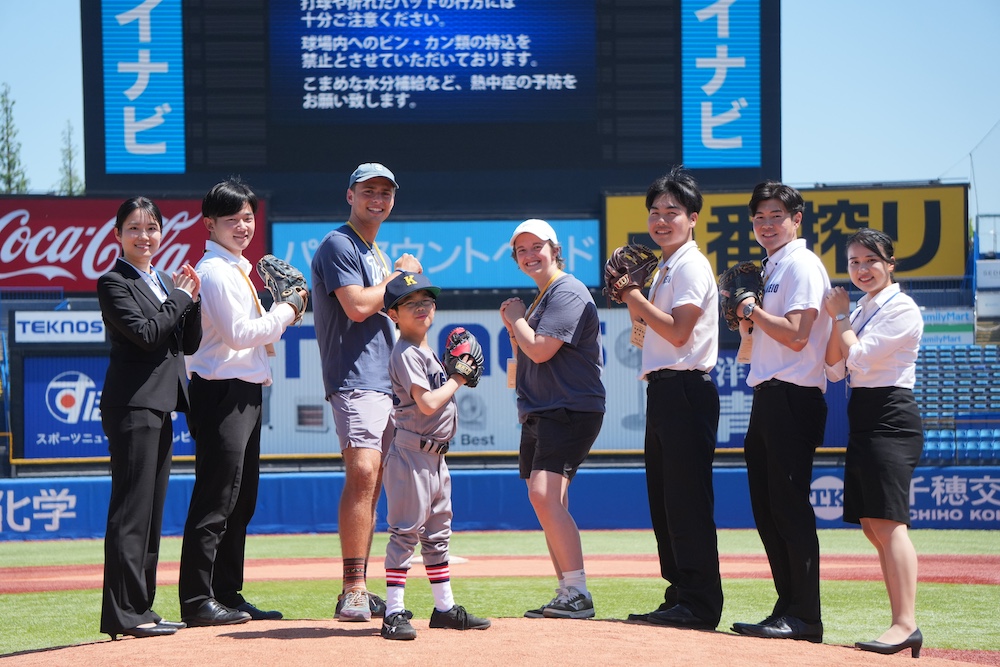 【募集】慶應義塾体育会野球部と「仲間との青春」を送る病気で長期治療中のこどもの募集