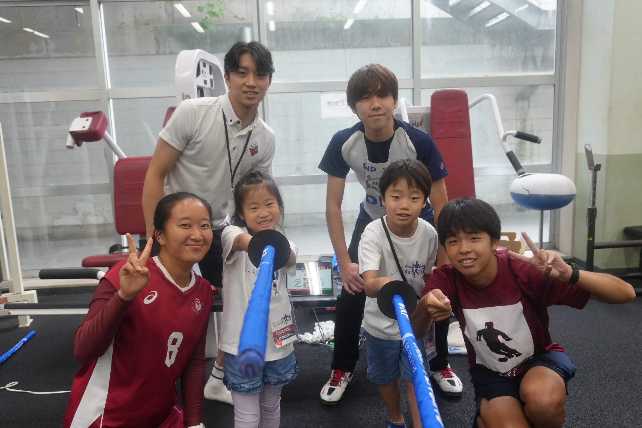 【募集】早稲田大学生アスリートと様々なスポーツ体験を一緒に楽しむツアー開催！