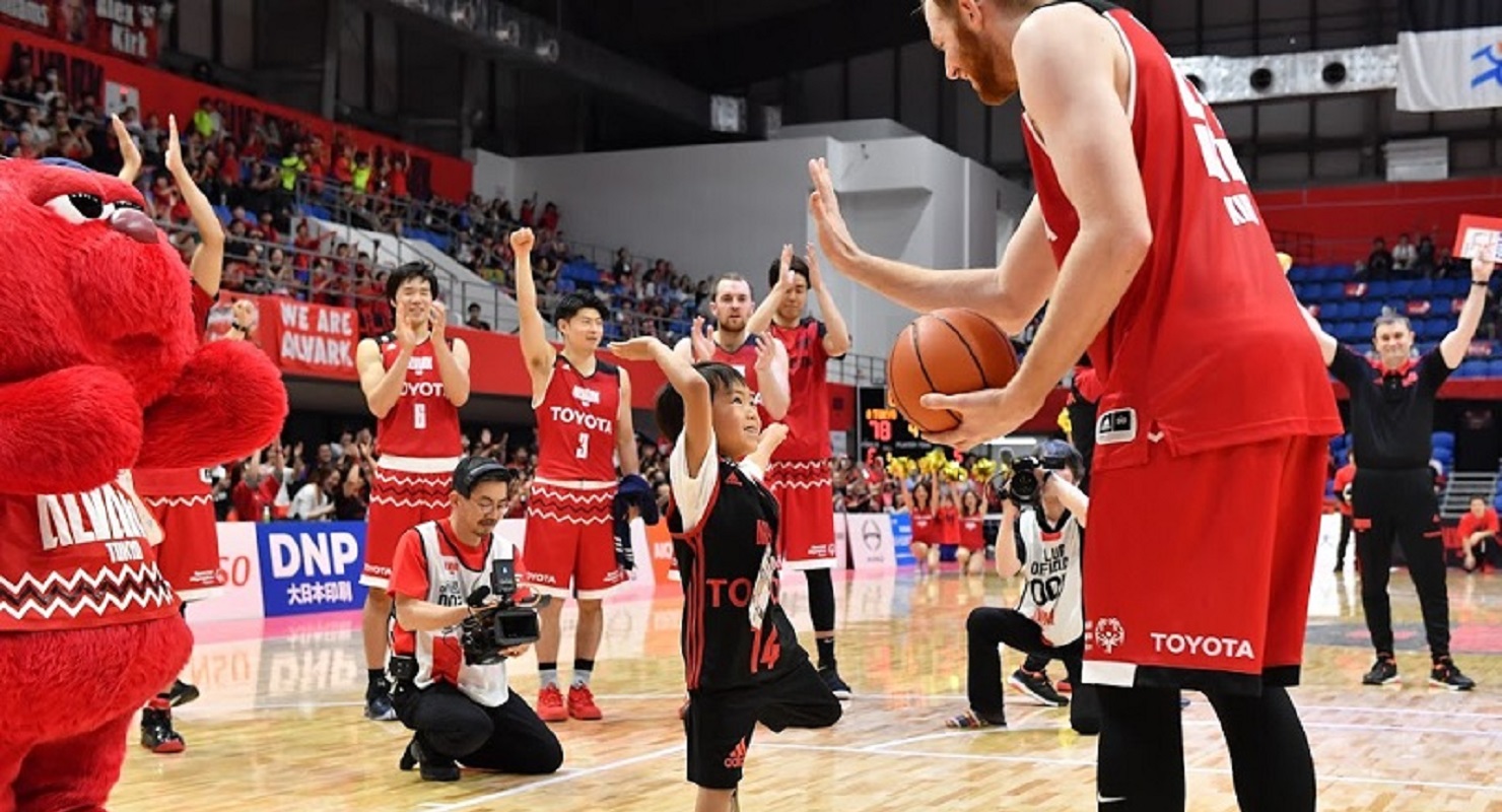 試合中、選手にドリンクをつくるのが楽しかった！