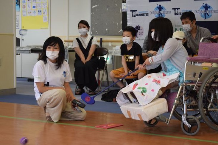 病院の中に青春を届ける活動　〜国立成育医療研究センター〜