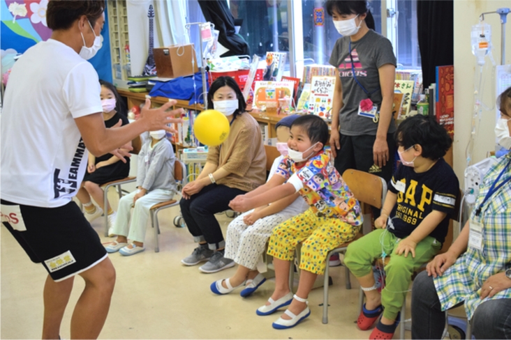 新規活動拠点！横浜市立大学附属病院でのスポーツ活動！