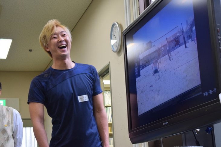 福島県立医科大学附属病院でのスポーツプログラム開催！