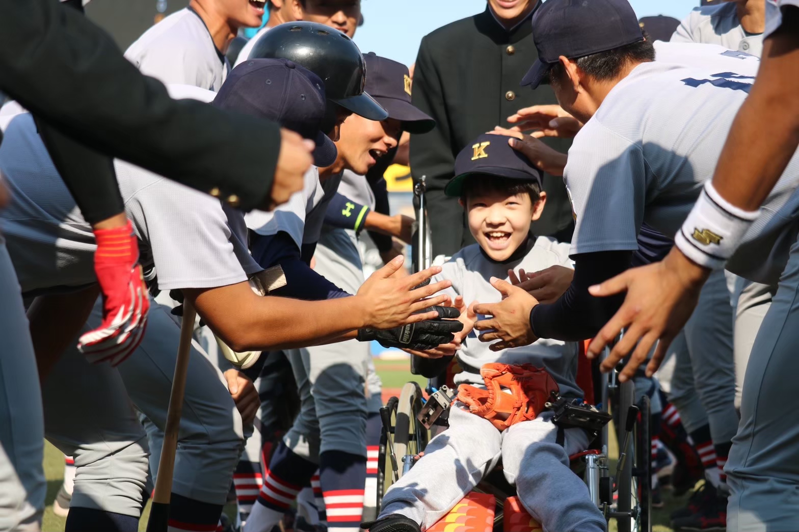 慶應義塾体育会野球部が実現する新たな長期療養児の「青春」