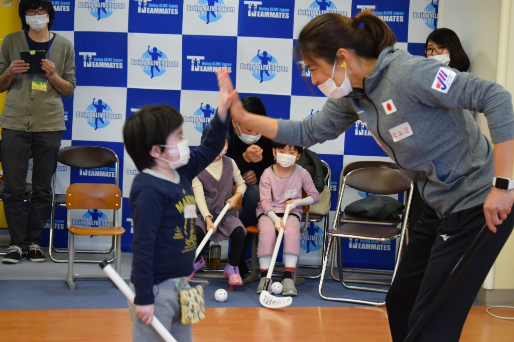 【参加者募集】ホッケー女子日本代表 小野真由美選手とのオンラインプログラム開催！